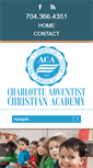 Mobile Screenshot of adventistchristianacademy.org